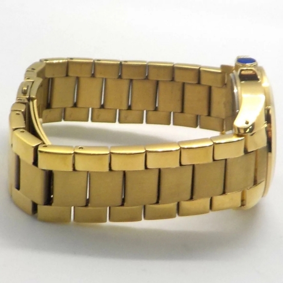 ***SOLD*** Juicy Couture Women's Stella Black Dial Crystal Markers Watch - Picture 7 of 7